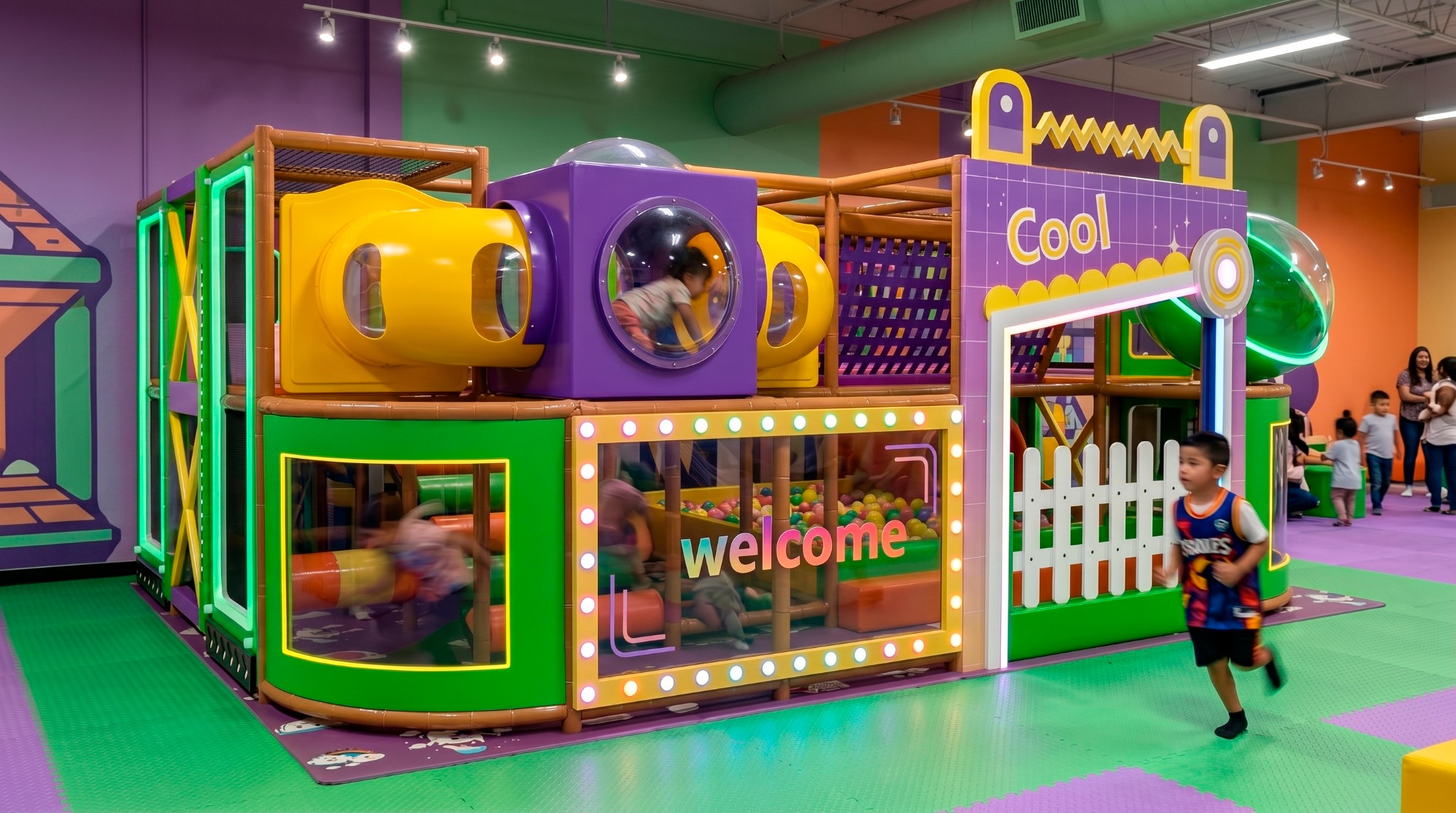 Neon Fun Factory
