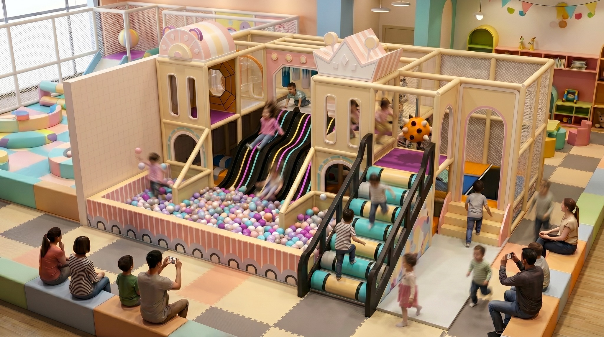 Royal Slide Castle