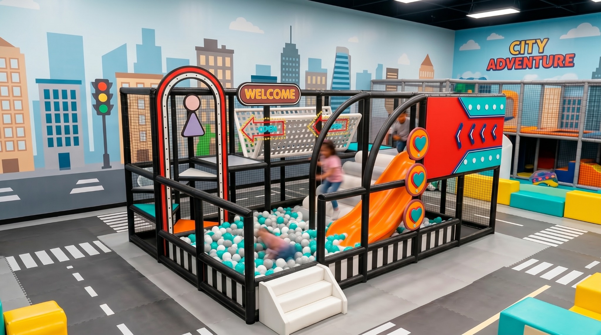 Urban Jump Zone
